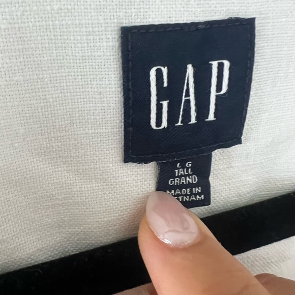 GAP Linen Vest - Picture 2 of 3